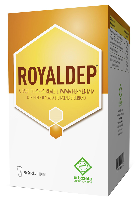 ROYALDEP 20 STICK LIQUIDI - Parafarmacia Mostacciano