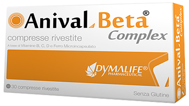 ANIVAL BETA COMPLEX 30 COMPRESSE RIVESTITE - Parafarmacia Mostacciano