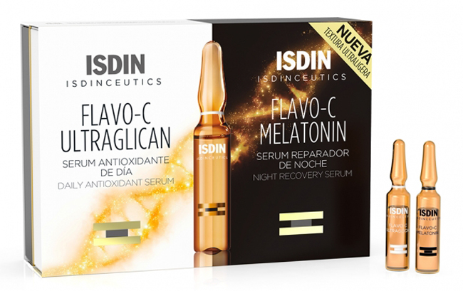 ISDINCEUTICS FLAVO C PACK 20 FIALE - Parafarmacia Mostacciano