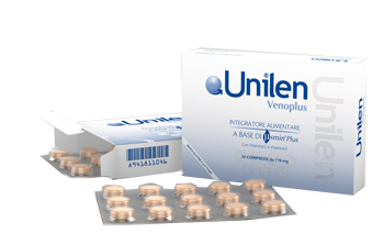 VENOPLUS UNILEN 30 COMPRESSE - Parafarmacia Mostacciano