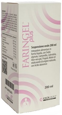 FARINGEL PLUS 200 ML CON ACIDO IALURONICO - Parafarmacia Mostacciano