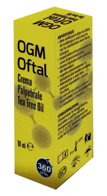 OGM OFTAL CREMA PALPEBRALE 10 ML - Parafarmacia Mostacciano