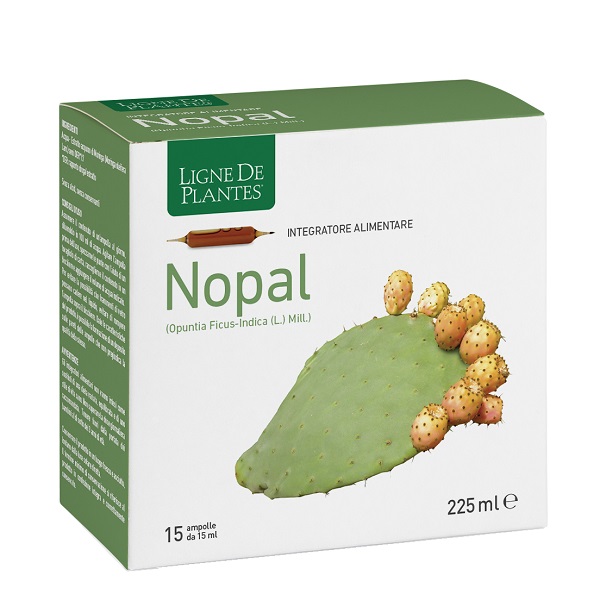 NOPAL 15 AMPOLLE BEVIBILI DA 15 ML - Parafarmacia Mostacciano