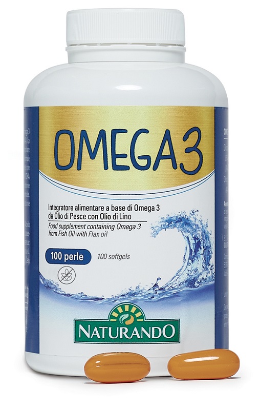 OMEGA 3 100 PERLE - Parafarmacia Mostacciano