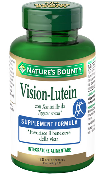 VISION LUTEIN 30 PERLE - Parafarmacia Mostacciano