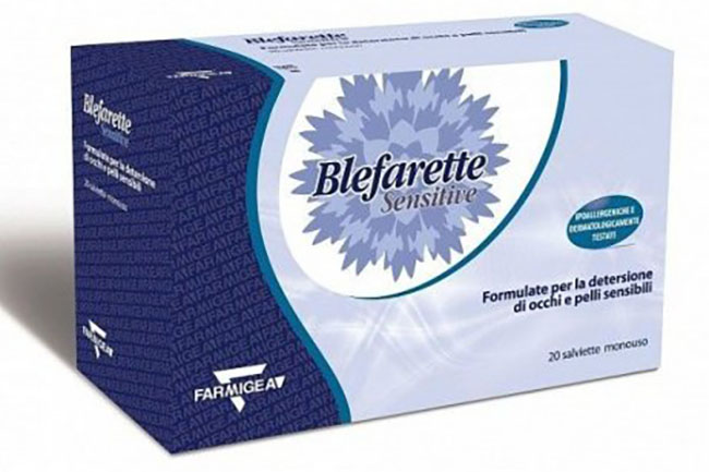 BLEFARETTE SENSITIVE SALVIETTE MONOUSO 20 PEZZI - Parafarmacia Mostacciano