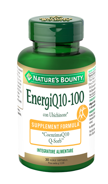 ENERGI Q10-100 30 PERLE - Parafarmacia Mostacciano