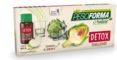 PESOFORMA NATURE DETOX SNELLENTE 6 FLACONCINI DA 10 ML - Parafarmacia Mostacciano