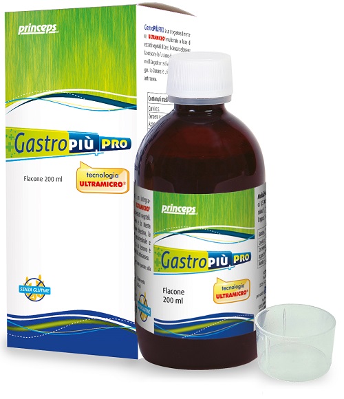 GASTROPIU' PRO 200 ML - Parafarmacia Mostacciano