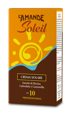 L'AMANDE SOLEIL SPF10 CREMA CORPO 125 ML - Parafarmacia Mostacciano