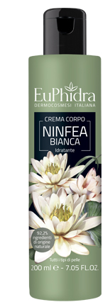 EUPHIDRA CREMA CORPO IDRATANTE NINFEA IN FLACONE CON ETICHETTA - Parafarmacia Mostacciano