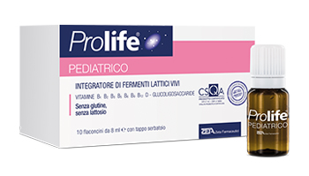 PROLIFE PEDIATRICO 12 FLACONCINI DA 8 ML - Parafarmacia Mostacciano