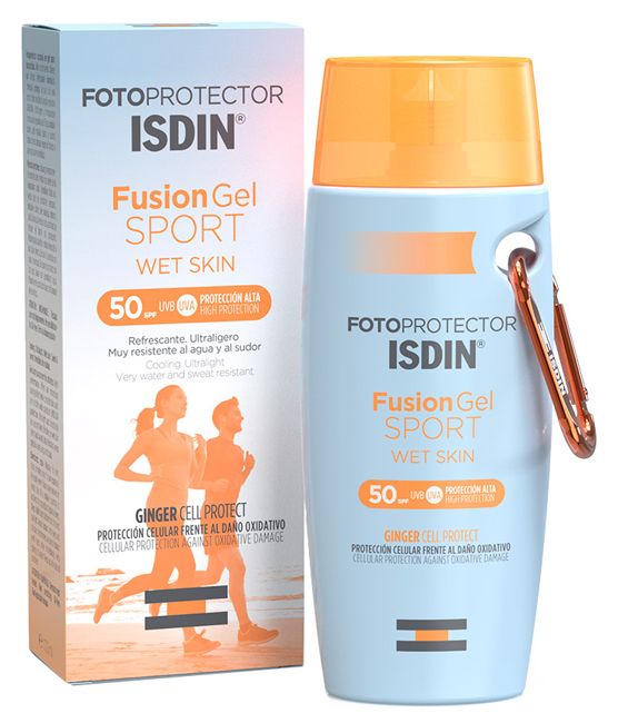FOTOPROTECTOR FUSION GEL SPORT 50+ 100 ML - Parafarmacia Mostacciano