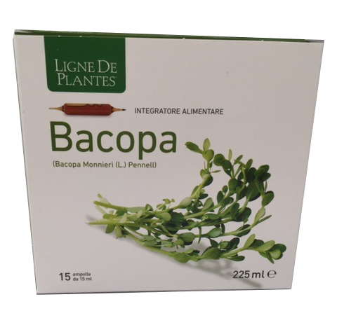 BACOPA BIOLOGICO 15 AMPOLLE BEVIBILI DA 15 ML - Parafarmacia Mostacciano