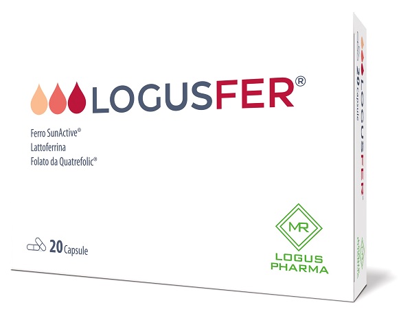 LOGUSFER 20 CAPSULE - Parafarmacia Mostacciano