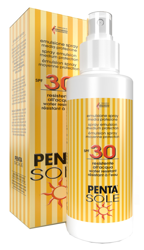PENTA SOLE SPF30 EMULSIONE SPRAY MEDIA PROTEZIONE 100 ML - Parafarmacia Mostacciano