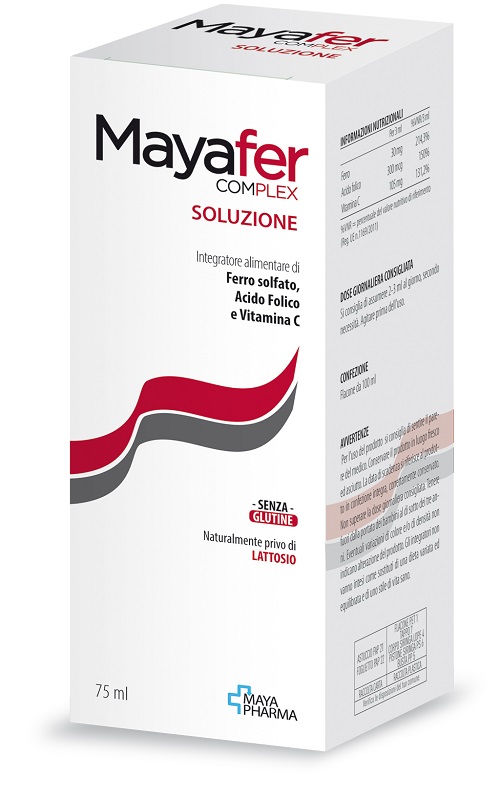 MAYAFER SOLUZIONE 100 ML - Parafarmacia Mostacciano
