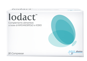 IODACT 30 COMPRESSE - Parafarmacia Mostacciano