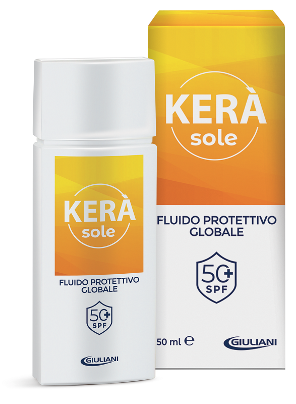 KERA' SOLE FLUIDO PROTETTIVO GLOBALE SPF 50+ 50 ML - Parafarmacia Mostacciano