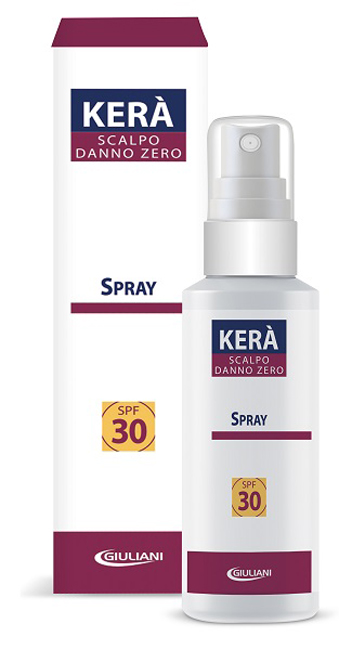 KERA' SCALPO DANNO ZERO SPF 30 100 ML - Parafarmacia Mostacciano