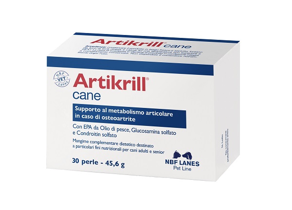 ARTIKRILL CANE BLISTER 30 PERLE - Parafarmacia Mostacciano