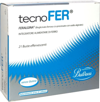 TECNOFER EFFERVESCENTE 21 BUSTINE - Parafarmacia Mostacciano