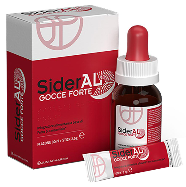 SIDERAL GOCCE FORTE 30 ML - Parafarmacia Mostacciano