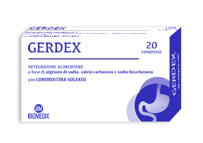 GERDEX 20 COMPRESSE - Parafarmacia Mostacciano