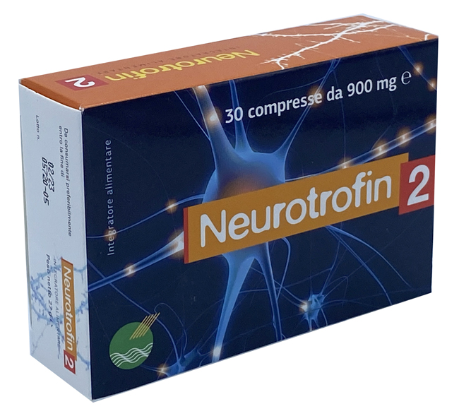 NEUROTROFIN-2 30 COMPRESSE 900 MG - Parafarmacia Mostacciano