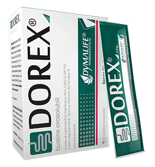 DOREX 12 STICK OROSOLUBILI - Parafarmacia Mostacciano