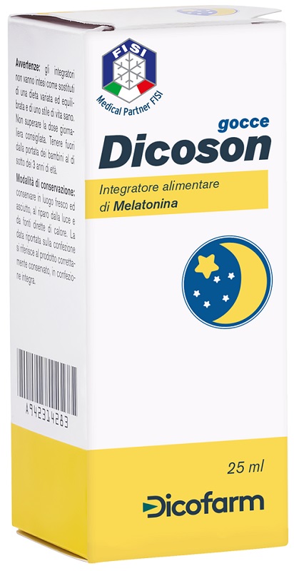 DICOSON GOCCE 25 ML - Parafarmacia Mostacciano
