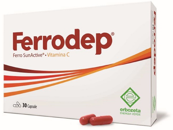 FERRODEP 30 CAPSULE - Parafarmacia Mostacciano