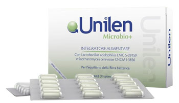 MICROBIO+ UNILEN 30 CAPSULE - Parafarmacia Mostacciano