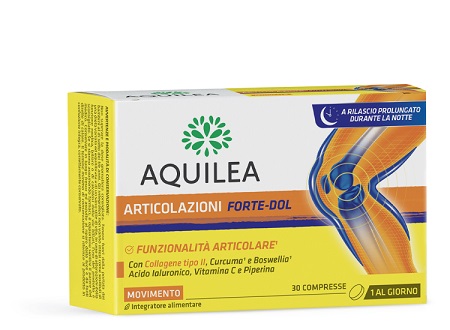 AQUILEA ARTICOLAZIONI FORTE DOL 30 COMPRESSE - Parafarmacia Mostacciano