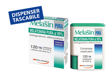 MELASIN PURA 120 COMPRESSE - Parafarmacia Mostacciano