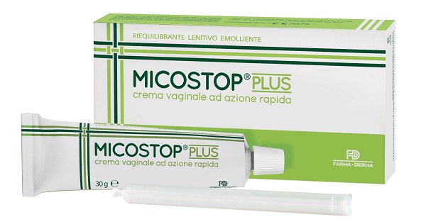 MICOSTOP PLUS CREMA VAGINALE 30 G + 6 APPLICATORI MONOUSO - Parafarmacia Mostacciano