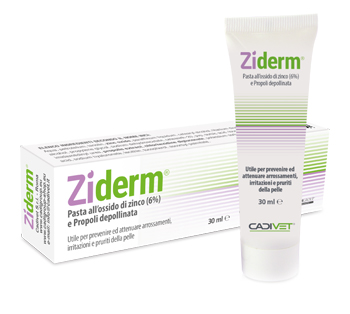 ZIDERM CREMA 30 ML - Parafarmacia Mostacciano