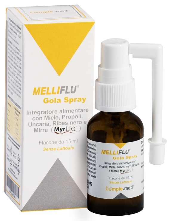 MELLIFLU GOLA SPRAY 15 ML - Parafarmacia Mostacciano