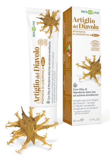 POMATA ARTIGLIO DIAVOLO BIO 50ML - Parafarmacia Mostacciano