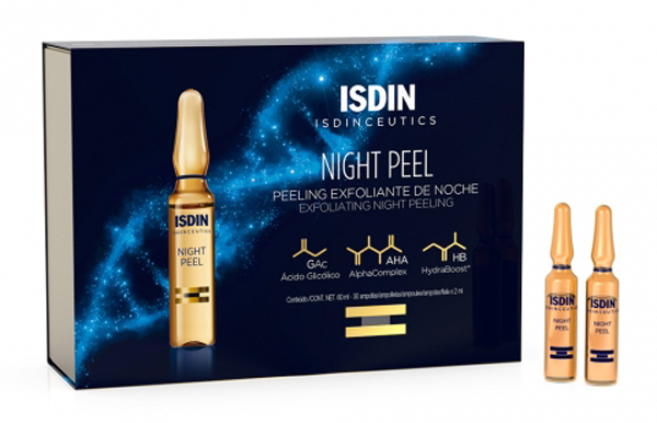 ISDINCEUTICS NIGHT PEEL 30 FIALE 2 ML - Parafarmacia Mostacciano