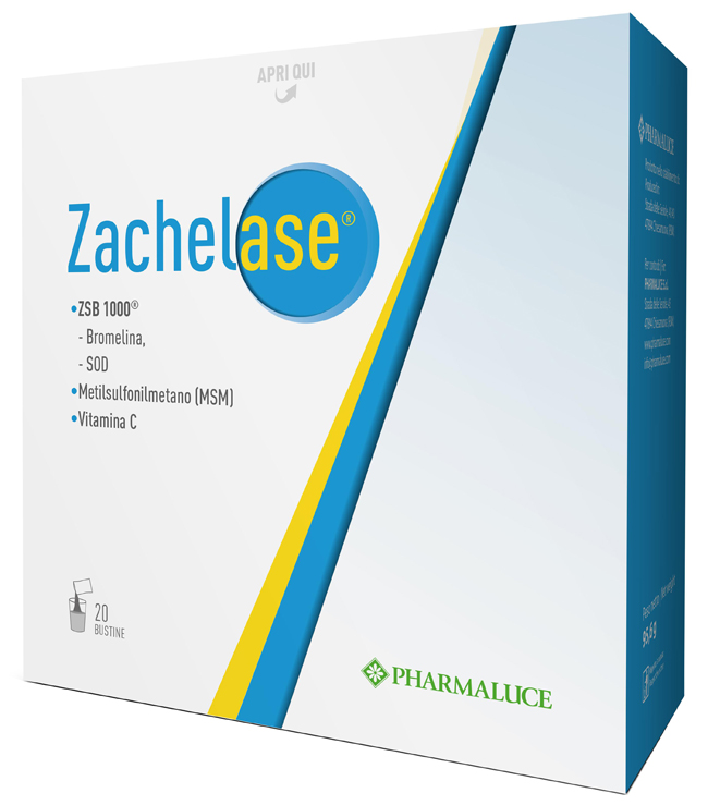 ZACHELASE 20 BUSTINE - Parafarmacia Mostacciano