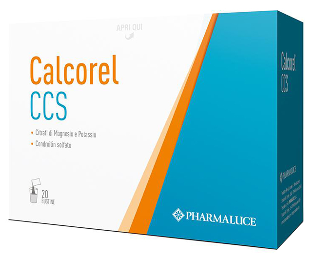 CALCOREL CCS 20 BUSTINE - Parafarmacia Mostacciano