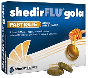 SHEDIRFLU GOLA MIELE/LIMONE 24 PASTIGLIE - Parafarmacia Mostacciano
