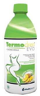 TERMODREN EVO ANANAS 500 ML - Parafarmacia Mostacciano