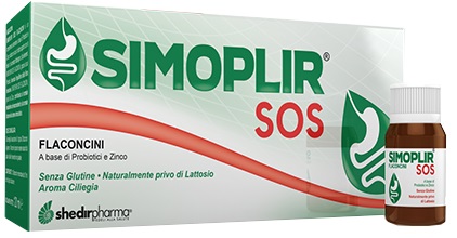 SIMOPLIR SOS 12 FLACONCINI 10 ML - Parafarmacia Mostacciano