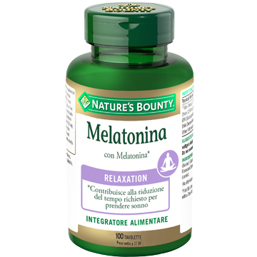 MELATONINA 100 TAVOLETTE - Parafarmacia Mostacciano