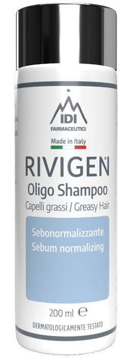 RIVIGEN OLIGO SHAMPOO CAPELLI GRASSI 200 ML - Parafarmacia Mostacciano