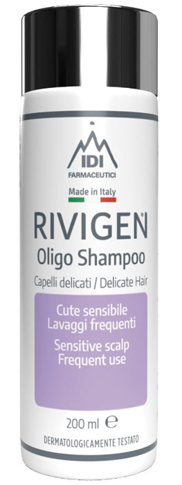RIVIGEN OLIGO SHAMPOO CAPELLI DELICATI 200 ML - Parafarmacia Mostacciano