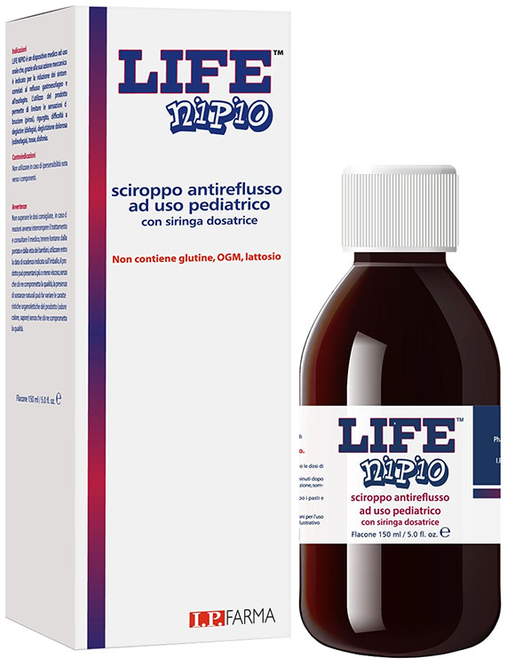 SCIROPPO LIFE NIPIO 150 ML - Parafarmacia Mostacciano