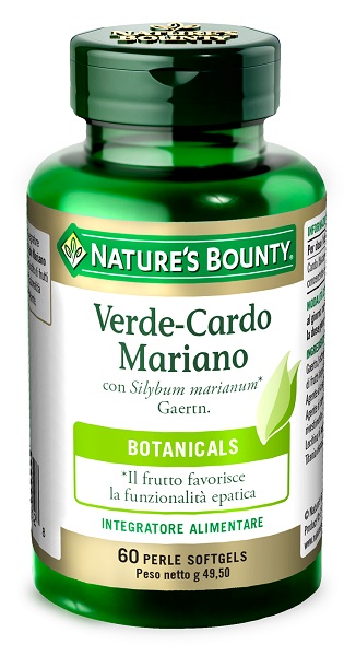 VERDE CARDO MARIANO 60 PERLE - Parafarmacia Mostacciano